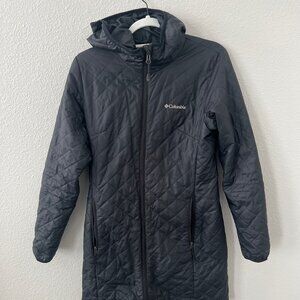 Columbia Quilted Omni-Heat Winter Coat